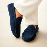 Pembroke Suede Boat Moccasins – view 2
