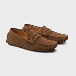 Pembroke Suede Boat Moccasins – view 3