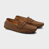 Pembroke Suede Boat Moccasins – view 3