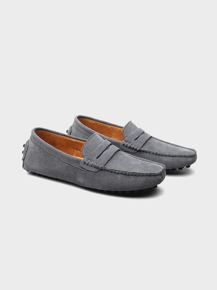 Pembroke Suede Boat Moccasins – view 5