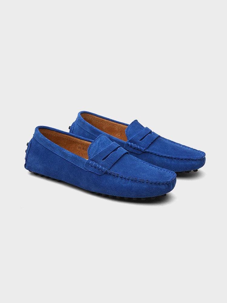 Pembroke Suede Boat Moccasins – view 6