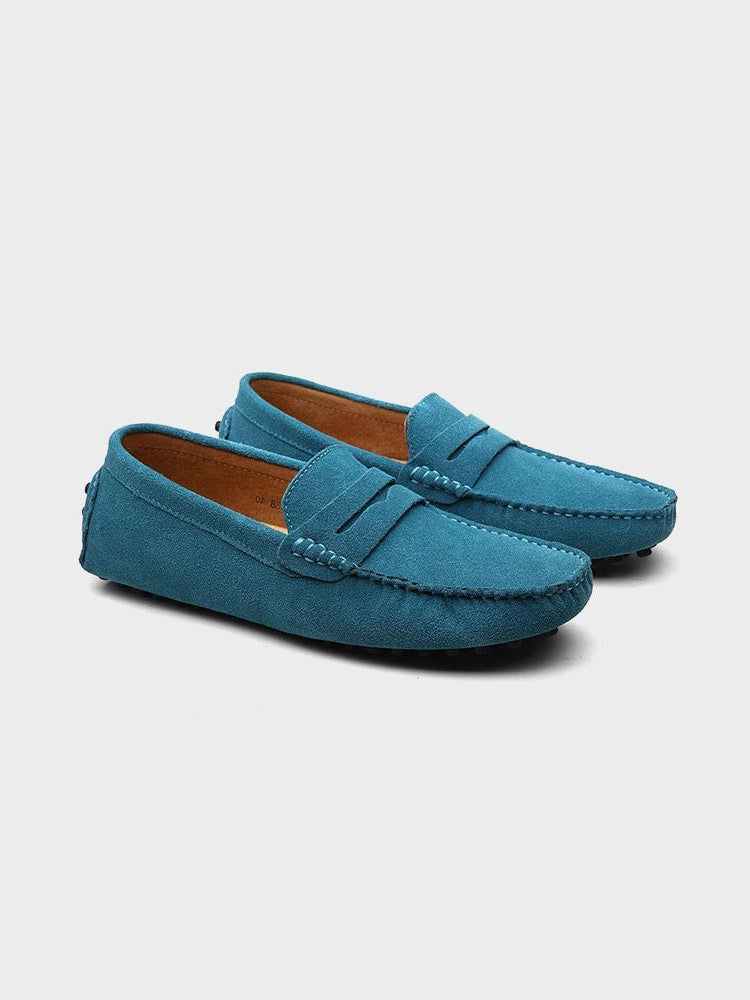 Pembroke Suede Boat Moccasins – view 7