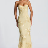 Penelope 3D Floral Maxi Dress – view 1