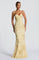 Penelope 3D Floral Maxi Dress – view 1