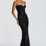 Penelope 3D Floral Maxi Dress – view 11