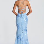 Penelope 3D Floral Maxi Dress – view 14