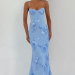 Penelope 3D Floral Maxi Dress – view 17