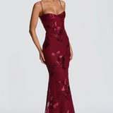 Penelope 3D Floral Maxi Dress – view 21