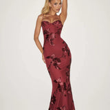 Penelope 3D Floral Maxi Dress – view 22