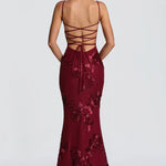 Penelope 3D Floral Maxi Dress – view 23
