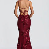 Penelope 3D Floral Maxi Dress – view 23