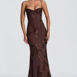 Penelope 3D Floral Maxi Dress – view 24