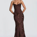 Penelope 3D Floral Maxi Dress – view 26