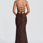 Penelope 3D Floral Maxi Dress – view 27