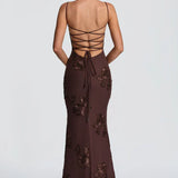 Penelope 3D Floral Maxi Dress – view 27