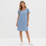 Phoebe Linen-Look Pocket Mini Dress – view 2