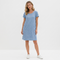 Phoebe Linen-Look Pocket Mini Dress – view 2