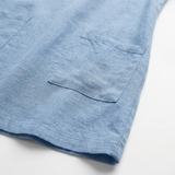 Phoebe Linen-Look Pocket Mini Dress – view 5