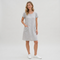 Phoebe Linen-Look Pocket Mini Dress – view 8
