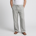 Lacey & Brooks | Positano Linen Lounge Trousers