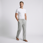 Positano Linen Lounge Trousers – view 2