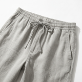 Positano Linen Lounge Trousers – view 3
