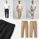 Positano Linen Lounge Trousers – view 4