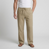 Positano Linen Lounge Trousers – view 6