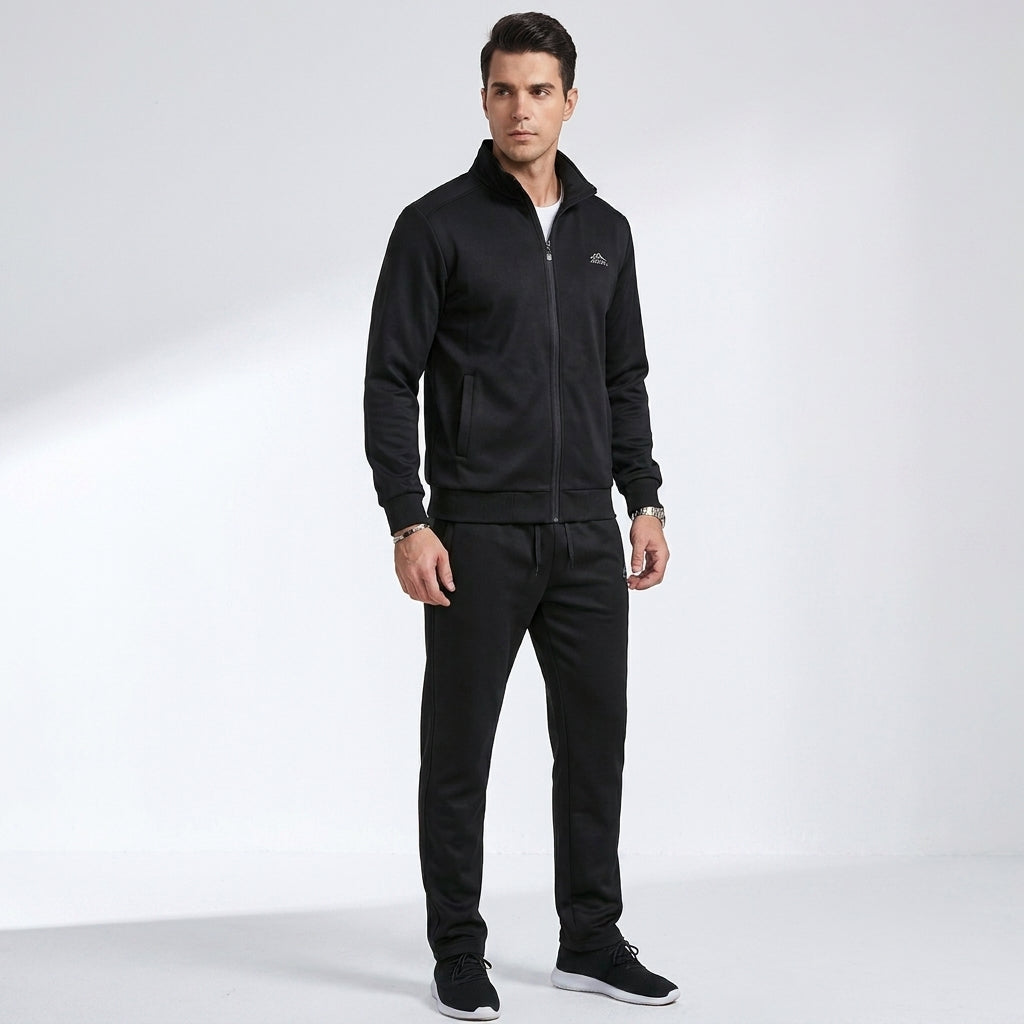 Preston High-Collar Zip Tracksuit – view 1