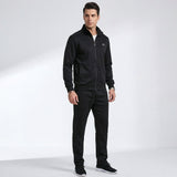 Preston High-Collar Zip Tracksuit – view 1