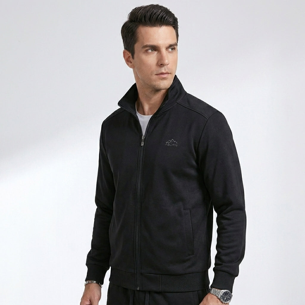 Preston High-Collar Zip Tracksuit – view 2