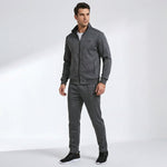 Preston High-Collar Zip Tracksuit – view 3