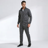 Preston High-Collar Zip Tracksuit – view 3