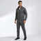 Preston High-Collar Zip Tracksuit – view 3