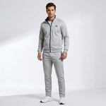 Preston High-Collar Zip Tracksuit – view 4