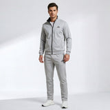 Preston High-Collar Zip Tracksuit – view 4