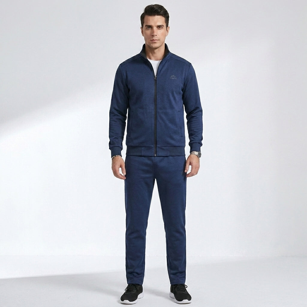 Preston High-Collar Zip Tracksuit – view 5