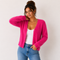 Priya Fluffy V-Neck Cardigan – view 11