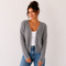 Priya Fluffy V-Neck Cardigan – view 12