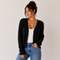 Priya Fluffy V-Neck Cardigan – view 14