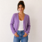 Priya Fluffy V-Neck Cardigan – view 15