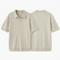 Quincy Ribbed Knit Polo Shirt – view 11