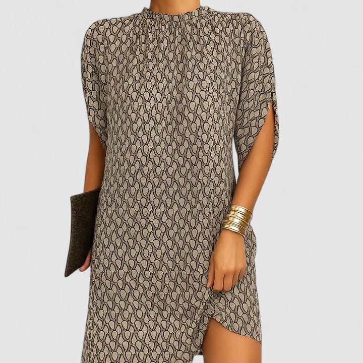 Quinn Cutout Shoulder Mini Dress – view 1