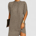 Lacey & Brooks | Quinn Cutout Shoulder Mini Dress