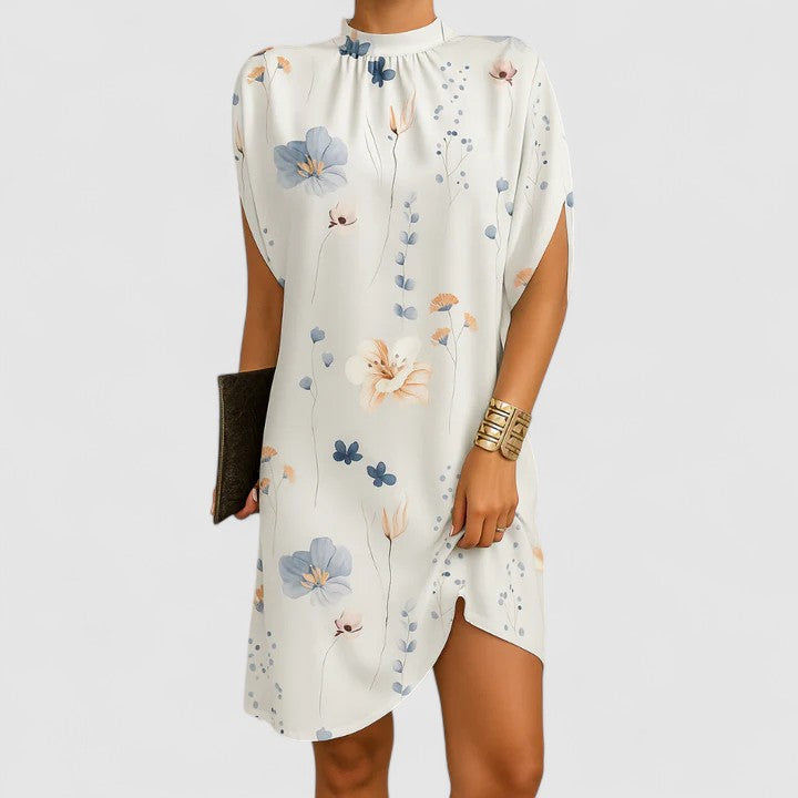 Quinn Cutout Shoulder Mini Dress – view 4