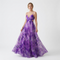 Raina Floral Open Back Maxi Dress – view 13