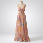 Raina Floral Open Back Maxi Dress – view 2