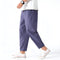 Raleigh Cropped Cotton-Linen Trousers – view 1