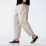 Raleigh Cropped Cotton-Linen Trousers – view 12
