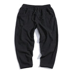 Raleigh Cropped Cotton-Linen Trousers – view 15